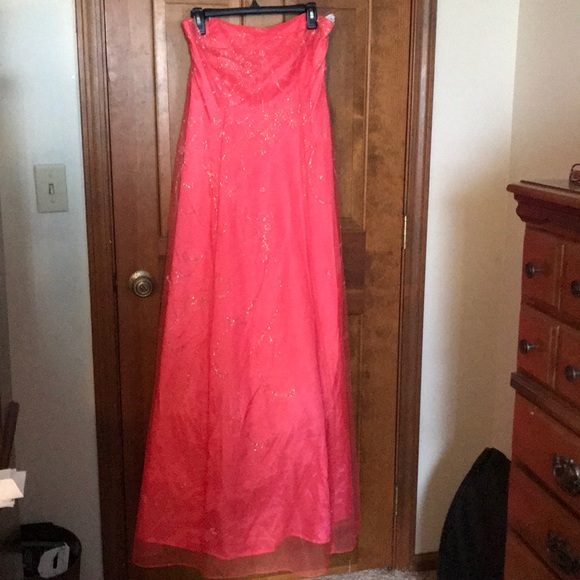 Zum Zum Pink Sequined Formal Dress - Picture 1 of 5